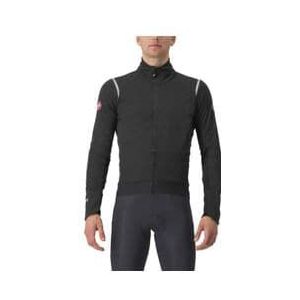 castelli alpha doppio ros lange mouw jas zwart