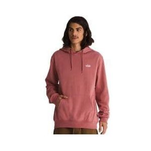 vans core basic hoodie pink