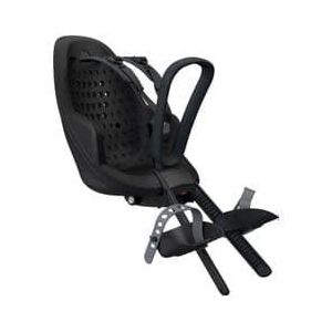 thule yepp 2 mini front mounted baby seat midnight black