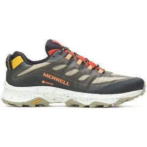 merrell moab speed gore tex hiking shoes black multicolour