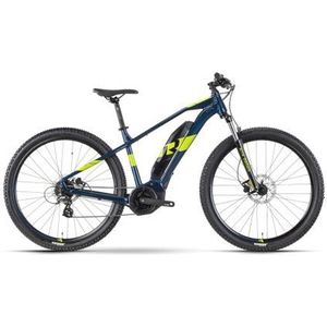 r raymon hardray e 1 0 elektrische hardtail mtb tektro t350 8s 400 wh 29  blauw 2023