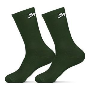 spiuk anatomic summer green unisex sokken  set van 2 paar