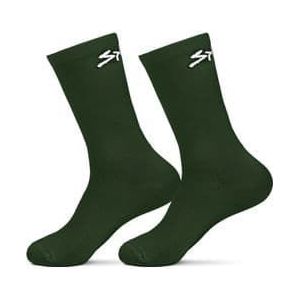 spiuk anatomic summer green unisex sokken  set van 2 paar