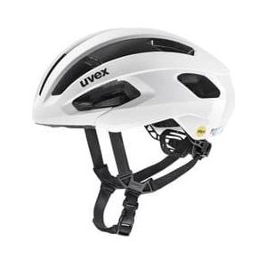 uvex rise pro mips road helm white