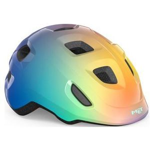 met hoera multicolor kinder helm