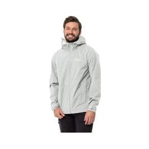 jack wolfskin elsberg 2 5l waterproof jacket grey