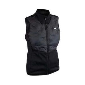 raidlight sorona hybrid thermal sleeveless jacket black women s