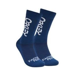 oakley factory pilot socks blue