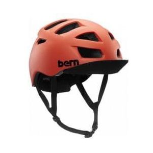 bern allston satin coral helm met vizier