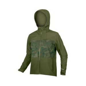 Endura - Singletrack II - Jas - Groen - 3 Laags Waterdicht en Ademend