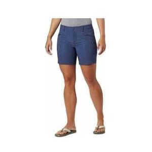 columbia peak to point women s blue shorts