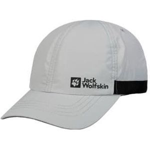 jack wolfskin strap cap grey