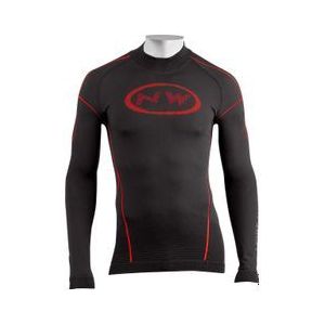 northwave evolution tech base layer zwart rood