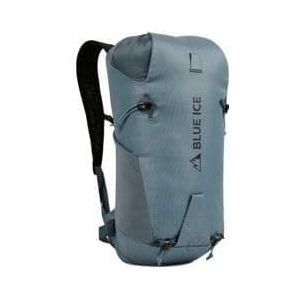 blue ice dragonfly 18l blue mountaineering bag