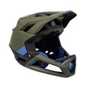 fox proframe blocked volgelaatshelm wit