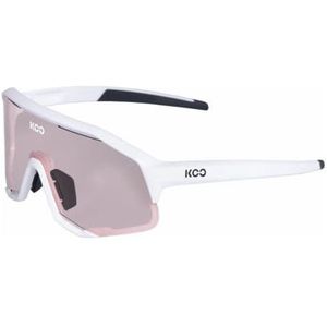 unisex koo demos photochromic white goggles