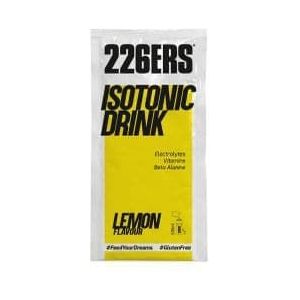 energiedrank 226ers isotonic lemon 20g