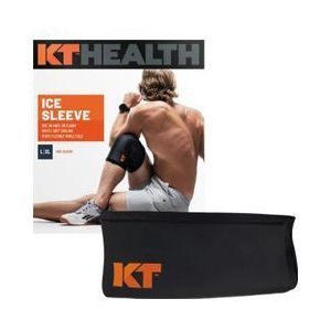 kt tape ice sleeve black