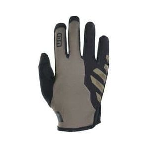 ion scrub amp beige zwart unisex lange handschoenen
