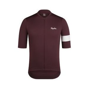 rapha core jersey met korte mouwen voor heren  blauw wit
