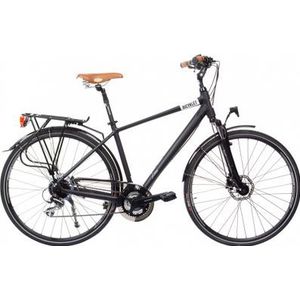 bicyklet leon stadsfiets shimano acera altus 8s 700 mm zwart mat