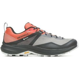 merrell mqm 3 gore tex wandelschoenen oranje grijs