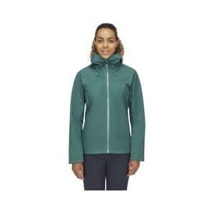 women s rab namche gore tex waterproof jacket green
