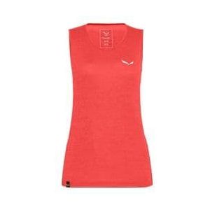 women s salewa puez graphic dry pink tank top