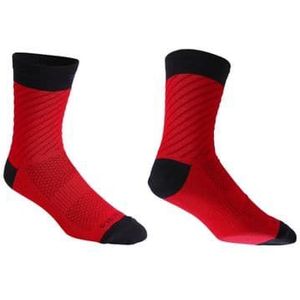 bbb thermofeet sokken zwart rood