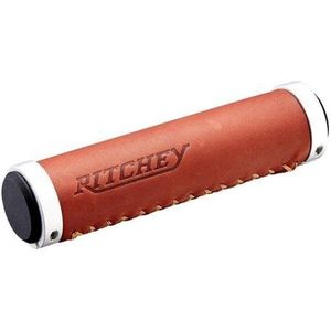 ritchey classic locking grips brown leather 130mm