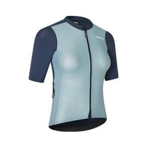 gripgrab climber women s short sleeve jersey blue