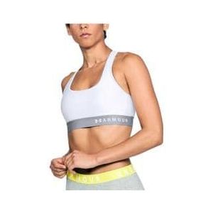 under armour armour mid crossback sports bra wit