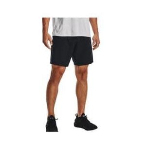 under armour woven graphic shorts black