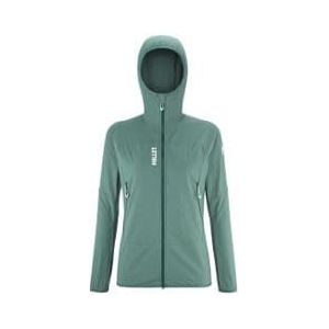 millet fusion xcs softshell jacket green