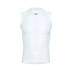 poc essential layer sleeveless under jersey hydrogen white