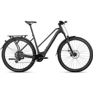 orbea kemen mid 30 elektrische trekkingfiets shimano deore 10s 540 wh 29  metallic night black 2023