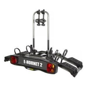 buzz rack e hornet 2 towbar bike rack 7 pins  2 bikes  e bike compatible  black