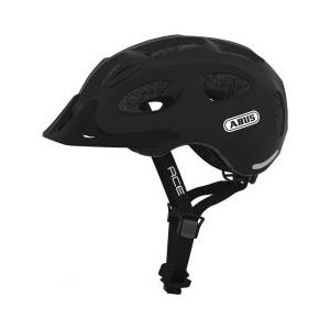 abus i ace mountain bike helm zwart