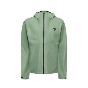dainese hgc shell lt waterproof jacket green