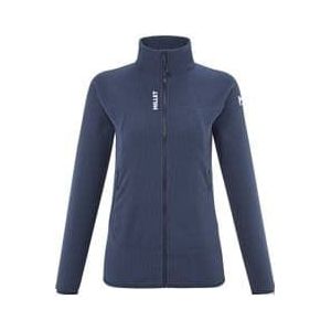 women s long sleeve fleece millet k lightgrid blue