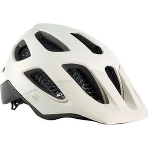 bontrager blaze wavecel era wit  zwart olijf mtb helm