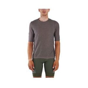 santini stone delta beige technisch t shirt