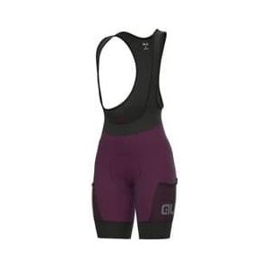 women s ale stones cargo bib shorts bordeaux