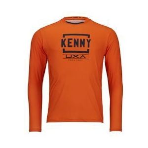 kenny prolight long sleeve jersey oranje  zwart