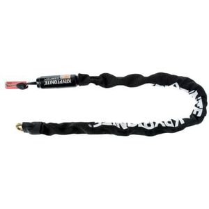 kryptonite chain keeper 785 lengte 85cm zwart