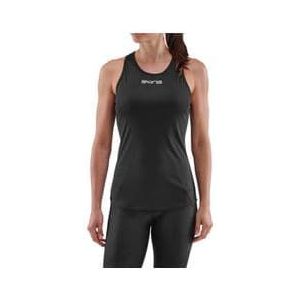 women s skins series 3 tank top black