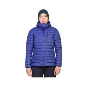 mountain equipment earthrise women s hooded jacket purple