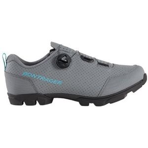 bontrager evoke mtb schoenen zilver