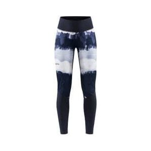 long craft adv subz wind tights blauw dames