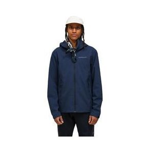 peak performance trail 2 5l hipe waterproof jas blauw
